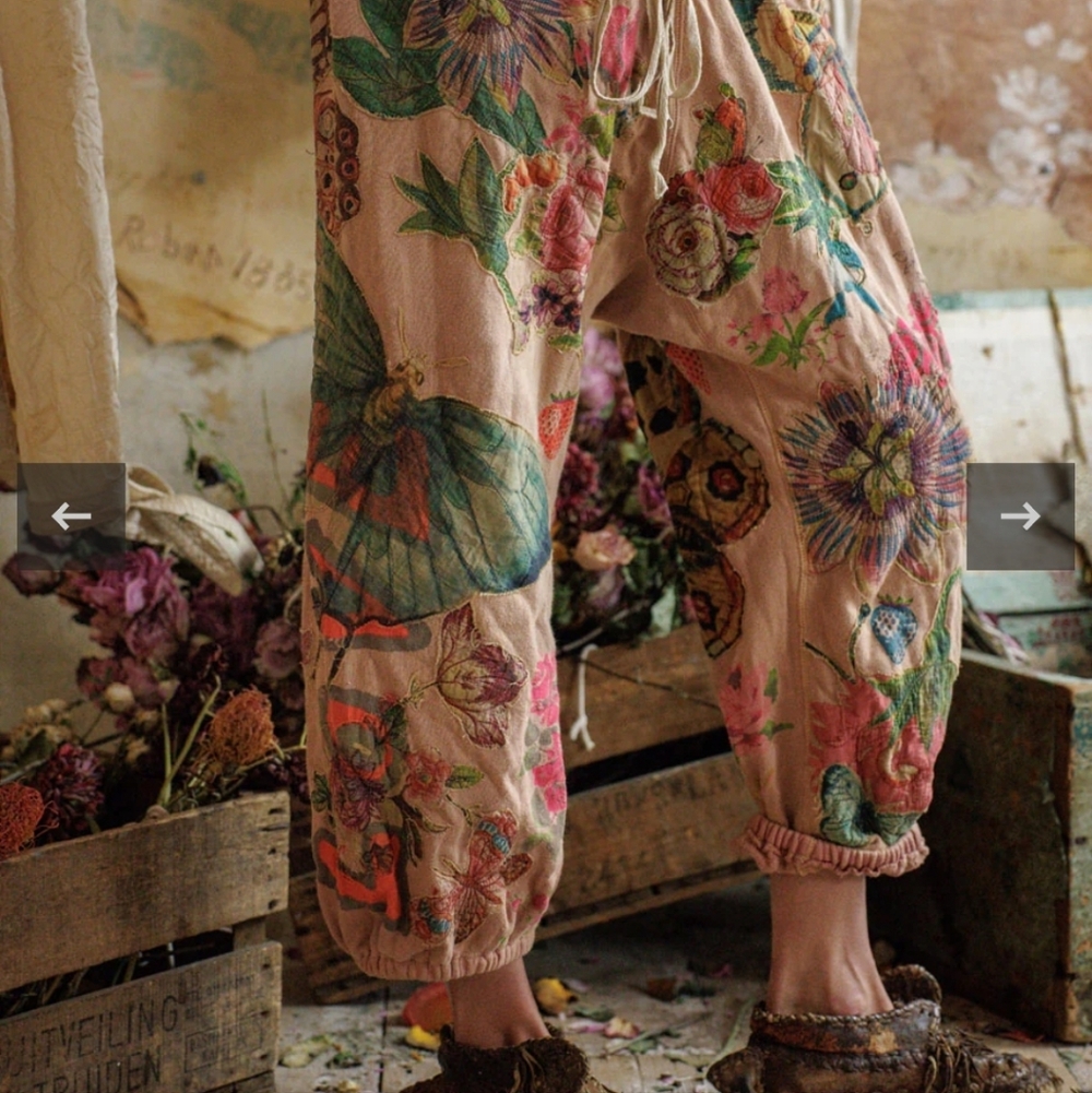 Magnolia Pearl Sunfaded Acai Joggers